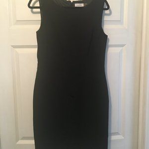 Calvin Klein classic sheath dress - like new!